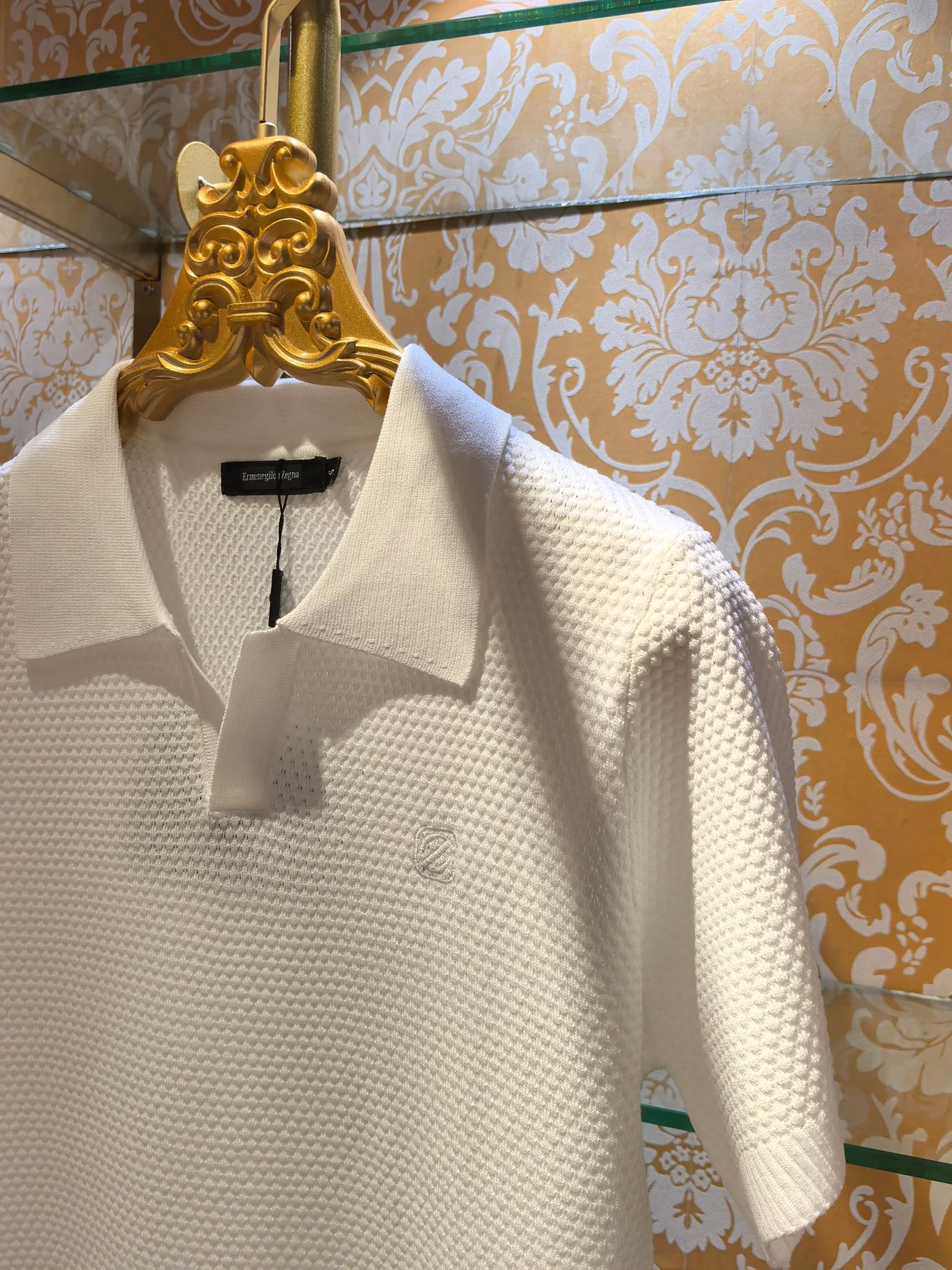 ermenegildozegna 2026/ss New Arrival logo 14 Breathable Sizes S M L XL